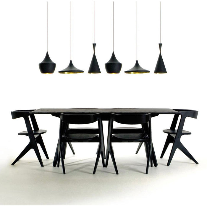 Tom Dixon｜BEAT WIDE PENDANT LED — JIAS ONLINE