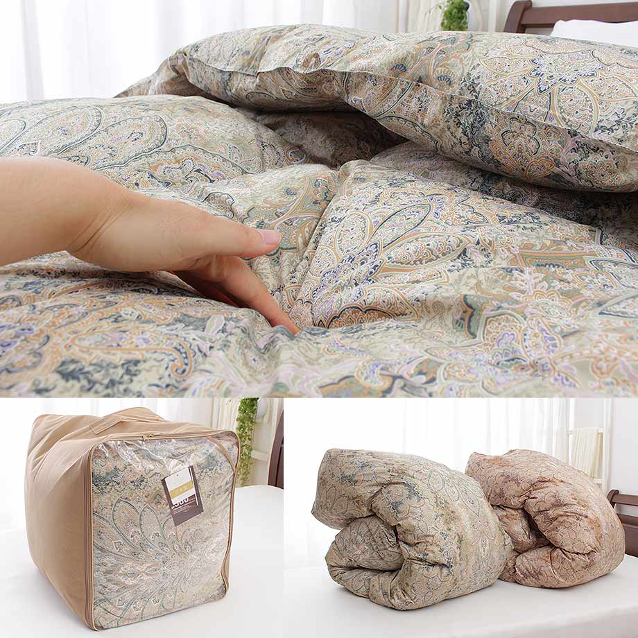 羽毛布団 シングル ホワイトグースダウン90％ | じぶんまくら公式