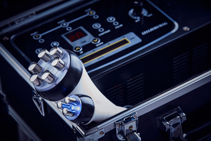 CELLZERO BAG 世界最高峰のラジオ波 ｜ 定額制セルフエステの「じぶん