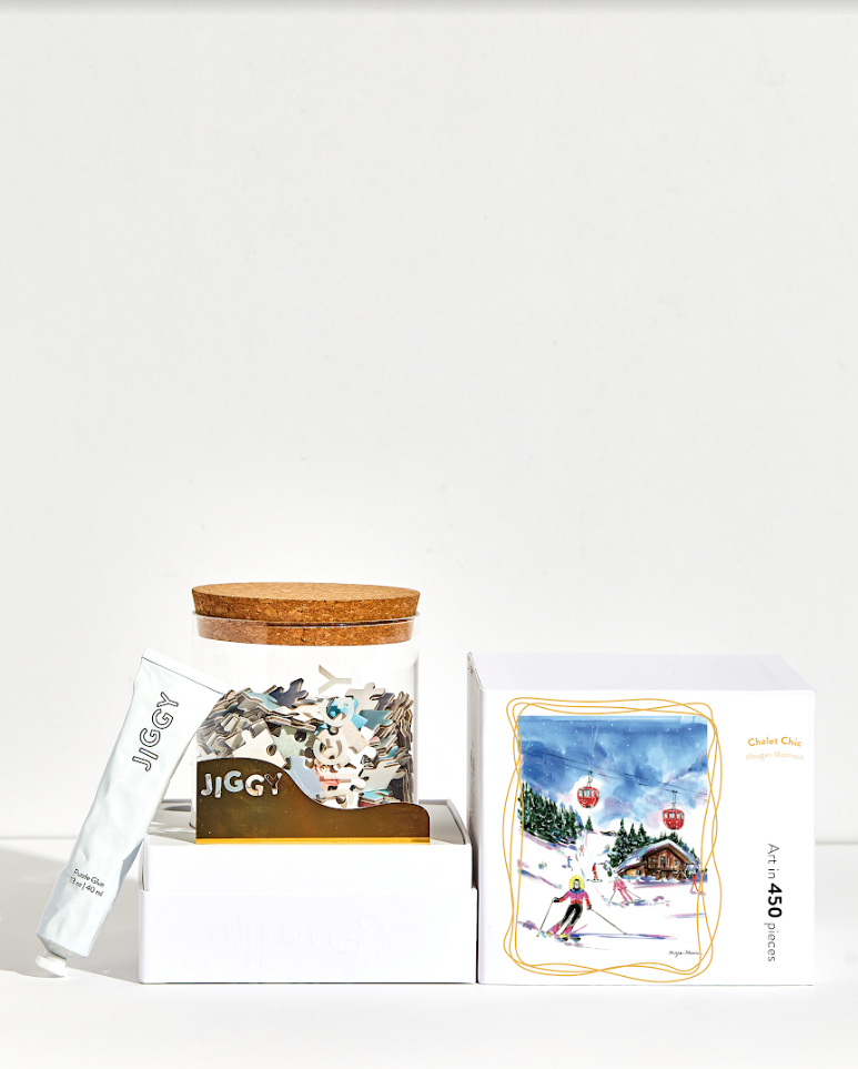 Chalet Chic, Meagan Morrison – JIGGY Puzzles