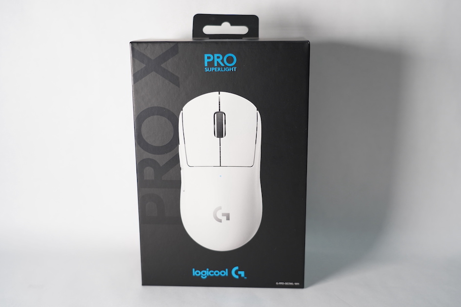 Logicool G PRO X SUPERLIGHT レビュー】プロゲーマーからも支持される