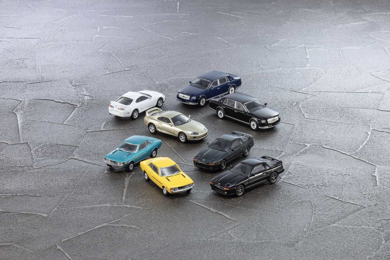 コンビニで始める新たなミニカーコレクション 「KYOSHO 64 COLLECTION