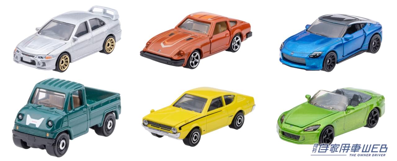 箱買いしちゃいたい！「マッチボックス」から日本車種のみを集めたダイ