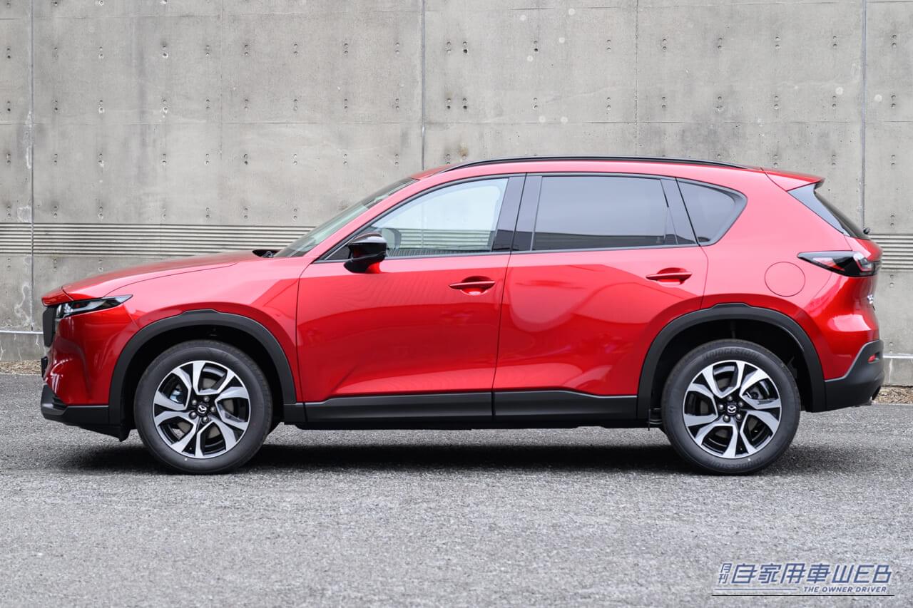 画像 No.3/16] 新型CX-5は、「後席不満」を大幅に改善。大画面Google