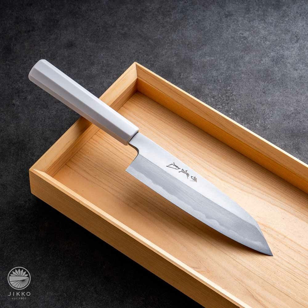 祇園 白鋼 | 包丁通販なら明治33年創業の大阪 堺の實光刃物 (じっこう)