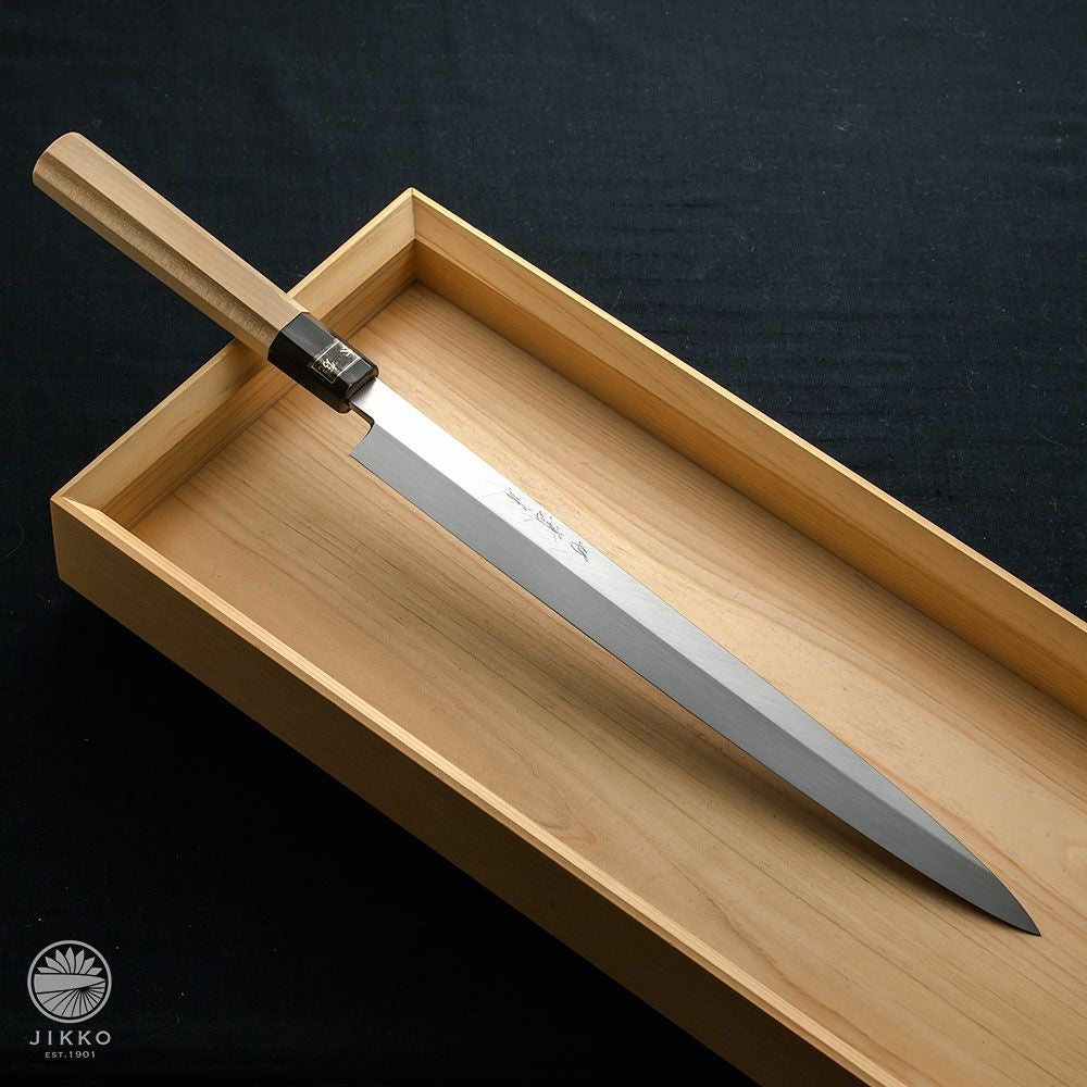 本焼白三】フグ引包丁 | 包丁通販なら明治33年創業の大阪 堺の實光刃物