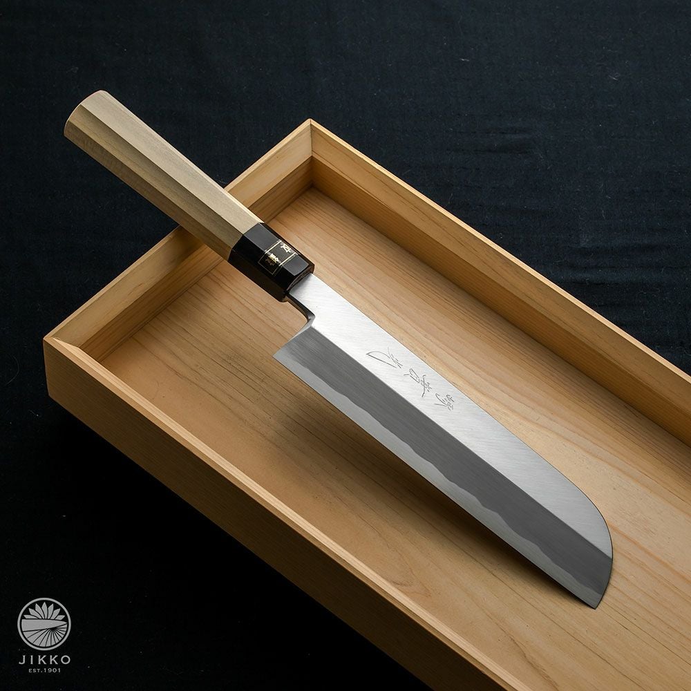 青二】鎌薄刃包丁 | 包丁通販なら明治33年創業の大阪 堺の實光刃物