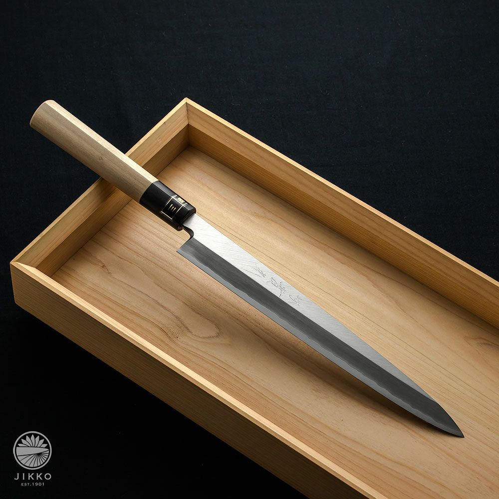 刺身包丁・柳刃包丁の通販。堺の職人がおすすめ 包丁専門 堺實光