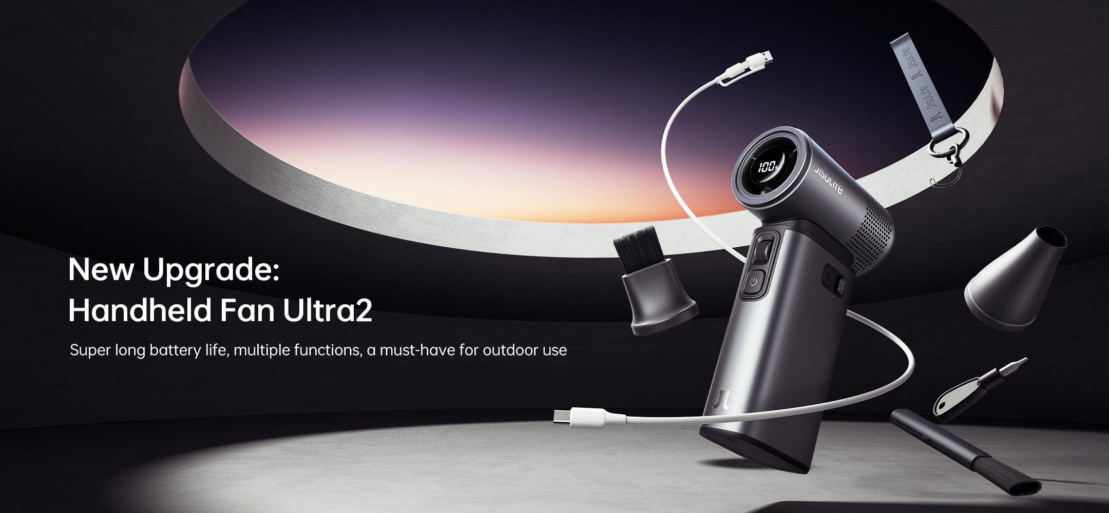 Jisulife Handheld Fan Ultra2