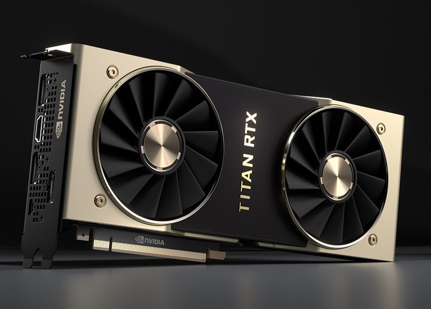 TITAN RTX」が発売。CUDAコア数4608、VRAM24GB、価格は2499ドル | 自作