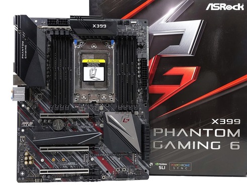 ASRock X399 Phantom Gaming 6」をレビュー。16コア2950X搭載