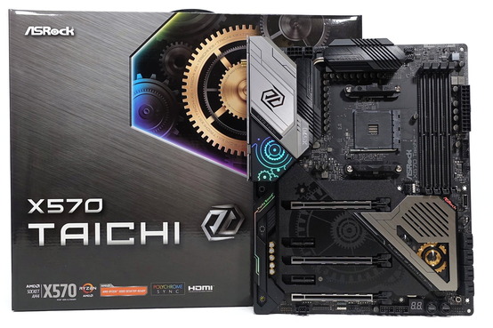 ASRock X570 Taichi」をレビュー。AM4マザーボード初のThunderbolt3