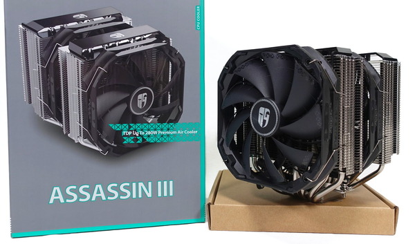 Deepcool ASSASSIN III」をレビュー。NH-D15と徹底比較 | 自作とゲーム