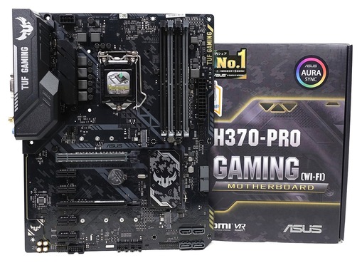 ASUS TUF H370-PRO GAMING (WI-FI)」をレビュー。1万円台の安価