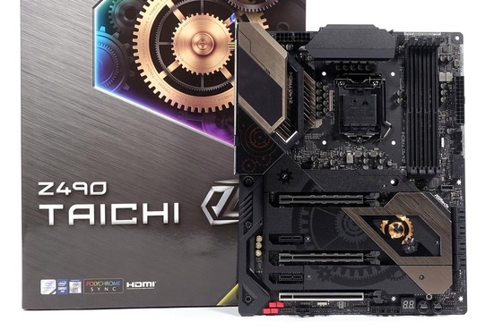 ASRock Z490 Taichi」をレビュー。VRM設計を知り尽くした技術力に脱帽