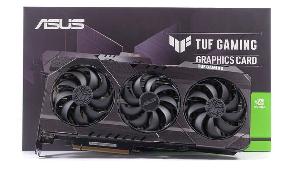 ASUS TUF-RTX3070-O8G-GAMING」をレビュー。やっぱり激冷え＆高静音性