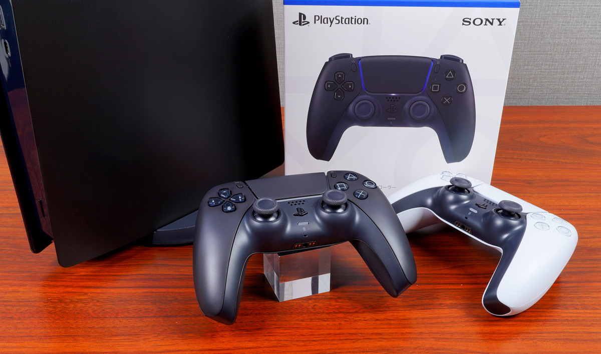 やっぱり黒がいい。PS5コン DualSense ミッドナイトブラックを購入
