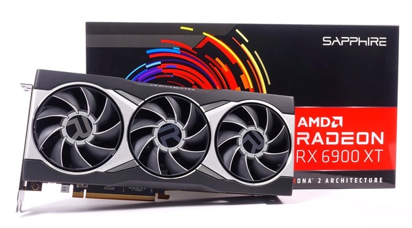 Radeon RX 6900 XT」をレビュー。史上最速AMD製GPUを徹底検証 | 自作と
