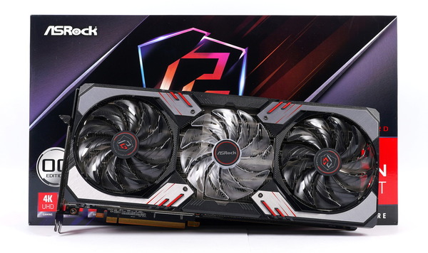 ASRock RX 6800 XT Phantom Gaming」をレビュー。ほぼTaichiな設計かつ