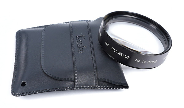 Kenko MCクローズアップレンズ No.10」をレビュー | 自作とゲームと