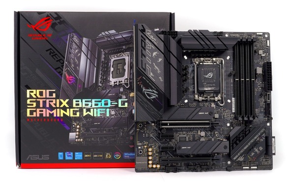 ASUS ROG STRIX B660-G GAMING WIFI」をレビュー | 自作とゲームと趣味