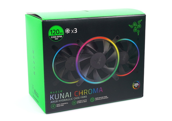 Razer Hanbo Chroma 360mm」をレビュー。Razer製＆コラボPCパーツで