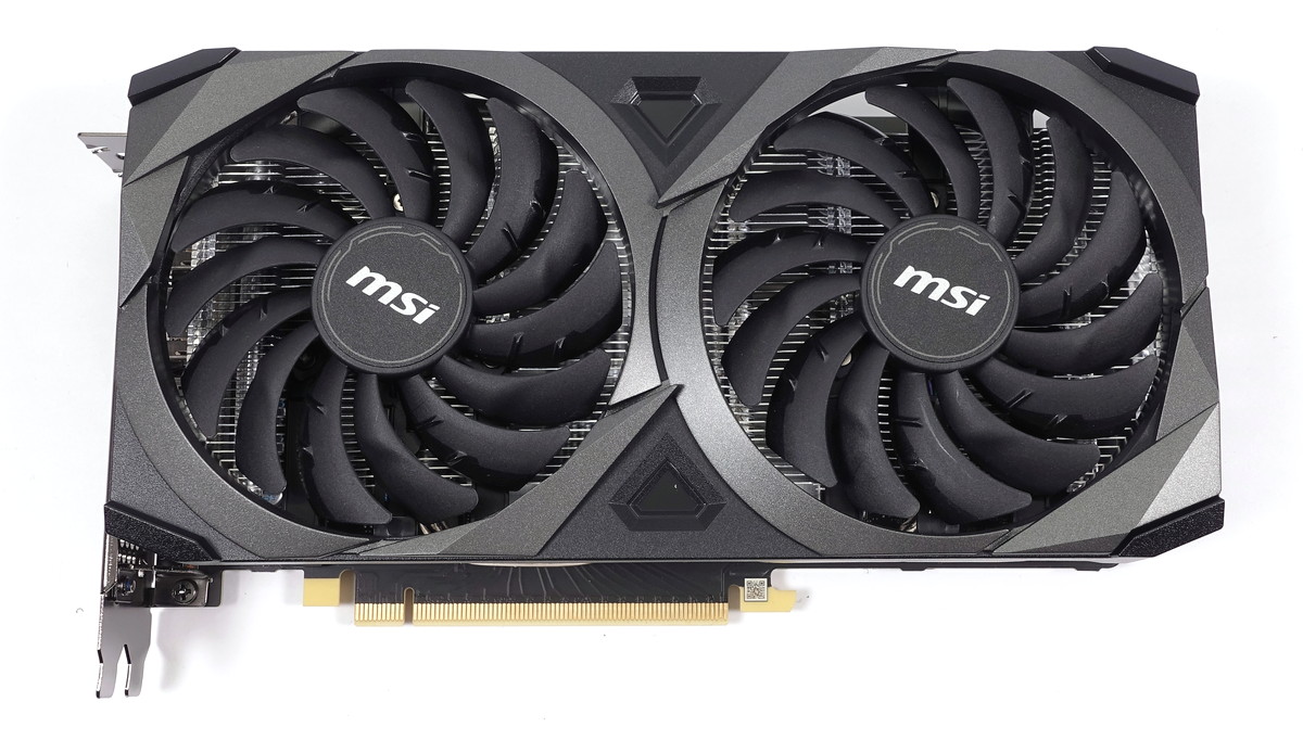 MSI GeForce RTX 3070 VENTUS 2X OC」をレビュー。ヒートパイプ