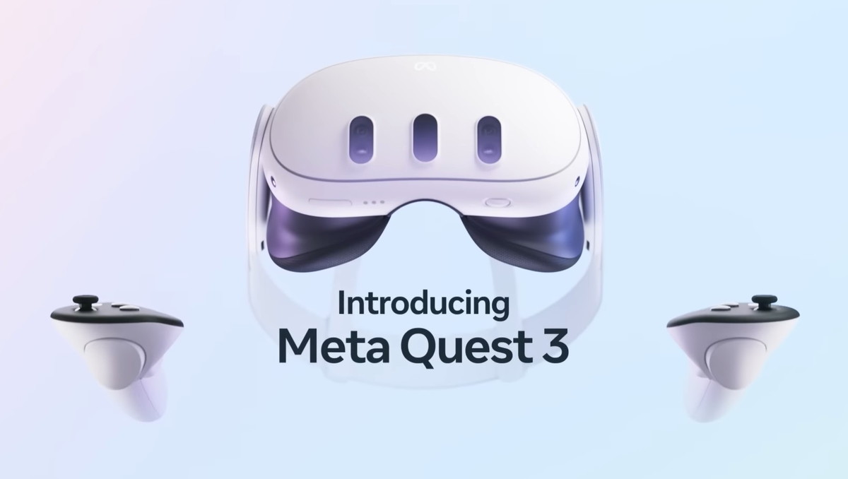 Meta Quest 3」が10月10日発売。128GB版が7.4万円から | 自作とゲーム
