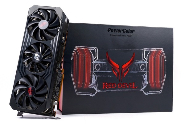 PowerColor Red Devil Radeon RX 6800 XT」をレビュー。TGP330W相当の