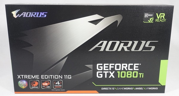 狙うはGTX1080Ti最速！「GIGABYTE AORUS GTX 1080 Ti Xtreme Edition