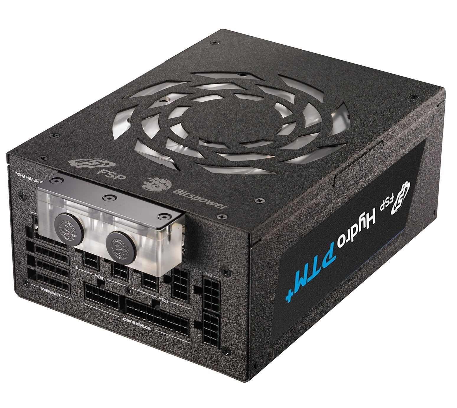 FSPから水冷ブロック搭載電源ユニット「FSP HYDRO PTM+ 1200W」が発売