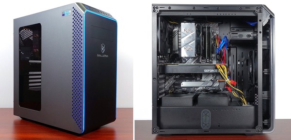 ドスパラ「GALLERIA」が新PCケースでリニューアル | 自作とゲームと