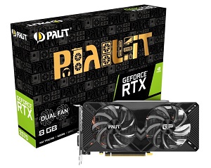 Palitから6.4万円で買えるRTX 2070グラフィックボード「Palit GeForce