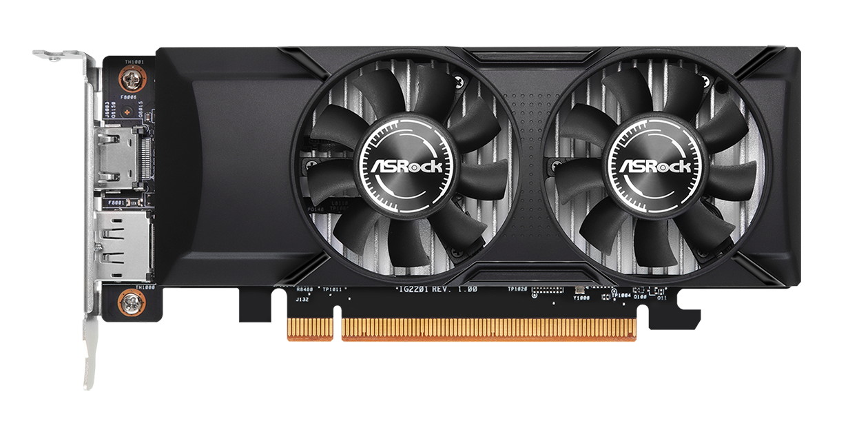 ASRockからロープロ＆補助電源不要なArc A380が発売 | 自作とゲームと