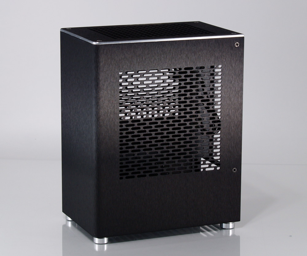 2スロットグラボ対応6.7LコンパクトPCケース「MI-6 Case」が予約開始