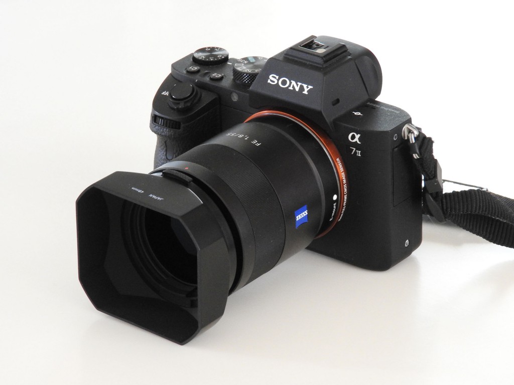 SONY Sonnar T* FE 55mm F1.8 ZAはZEISSらしい満足できるレンズ