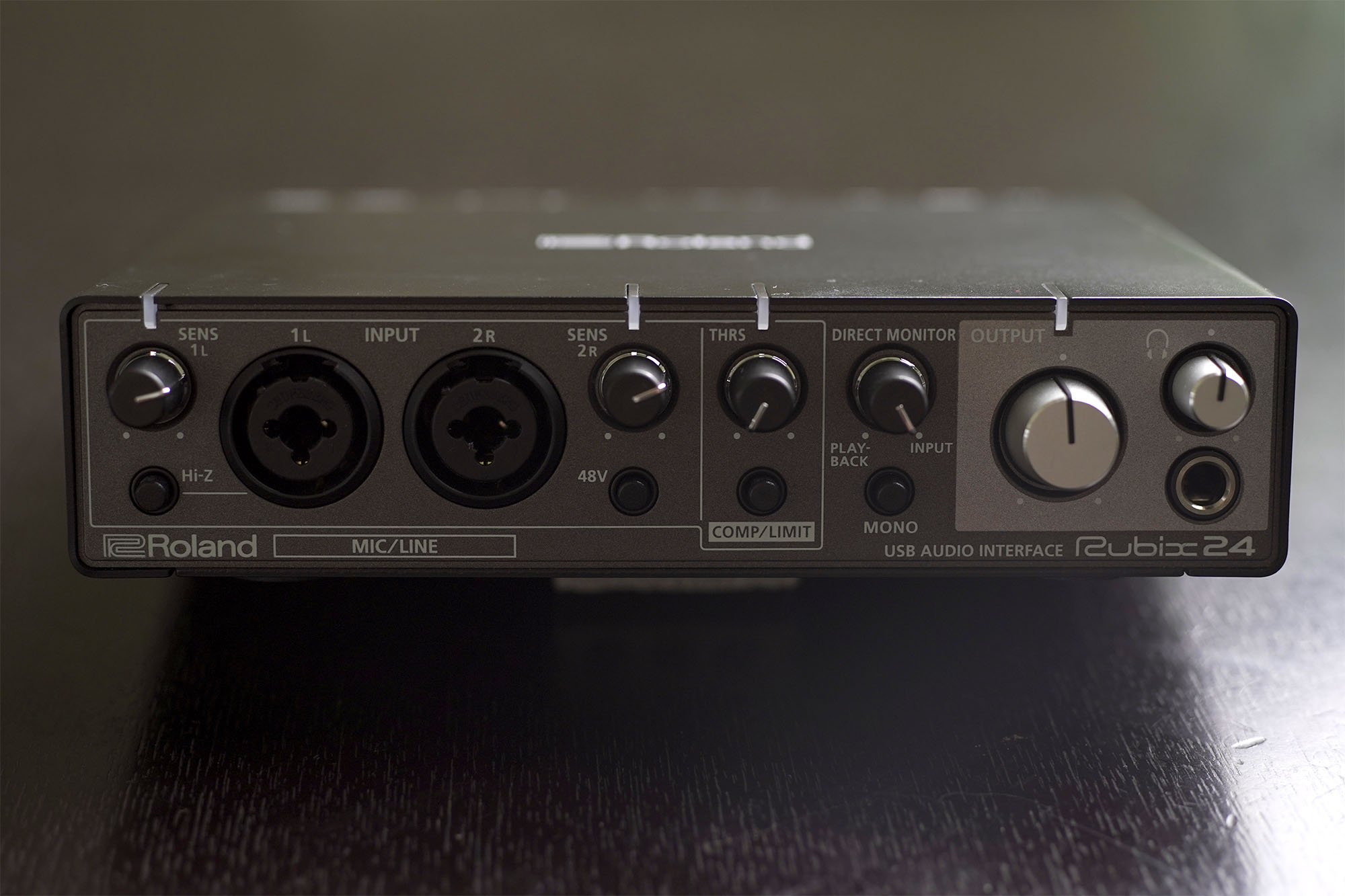 Rolandのオーディオインターフェイス「Rubix24」を導入してみた