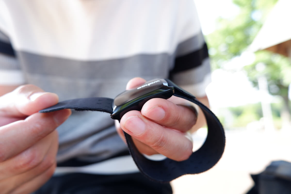 腕に装着する心拍計「Wahoo Tickr Fit」胸バンドに劣らず高精度 | 週末