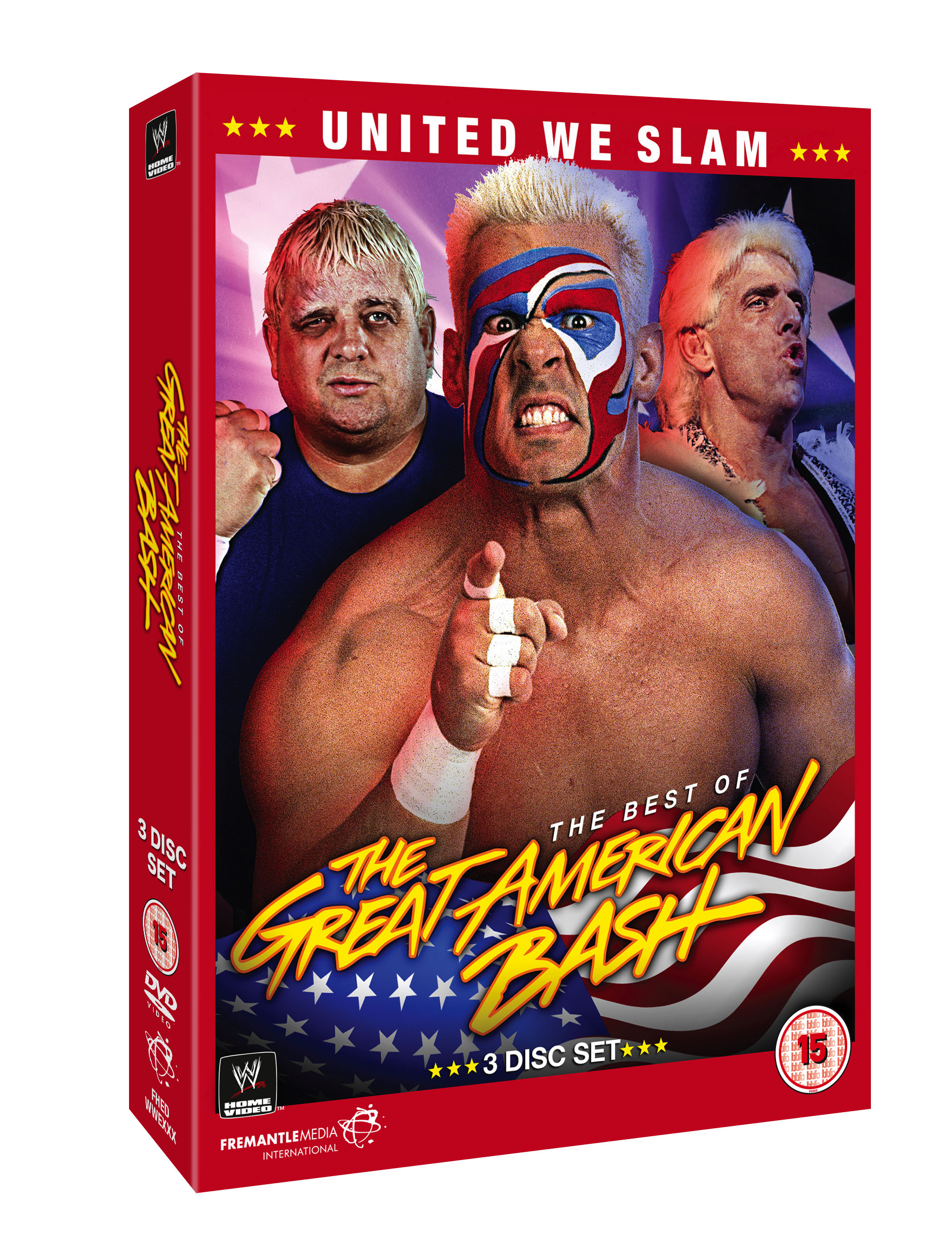 United We Slam: The Best Of The Great American Bash DVD Review
