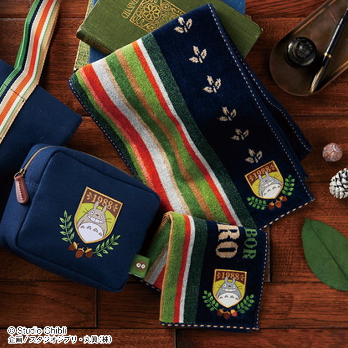 雑貨卸、雑貨仕入れ（【ジブリ＊となりのトトロ】ストライプトトロ