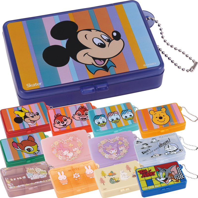 雑貨卸、雑貨仕入れ（マルチケース 小物入れ ディズニー サンリオ