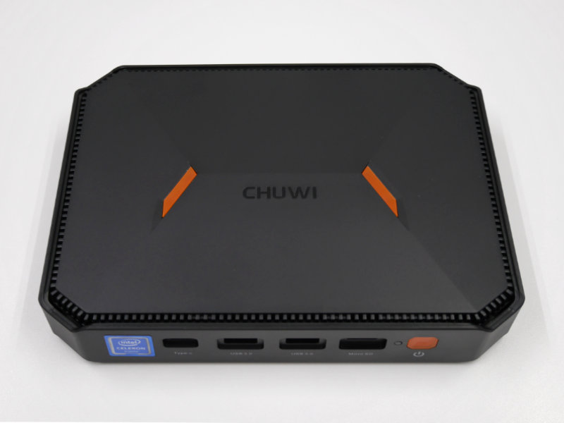 スティックPCの次」のベストバイ。小型デスクトップPC CHUWI HeroBox