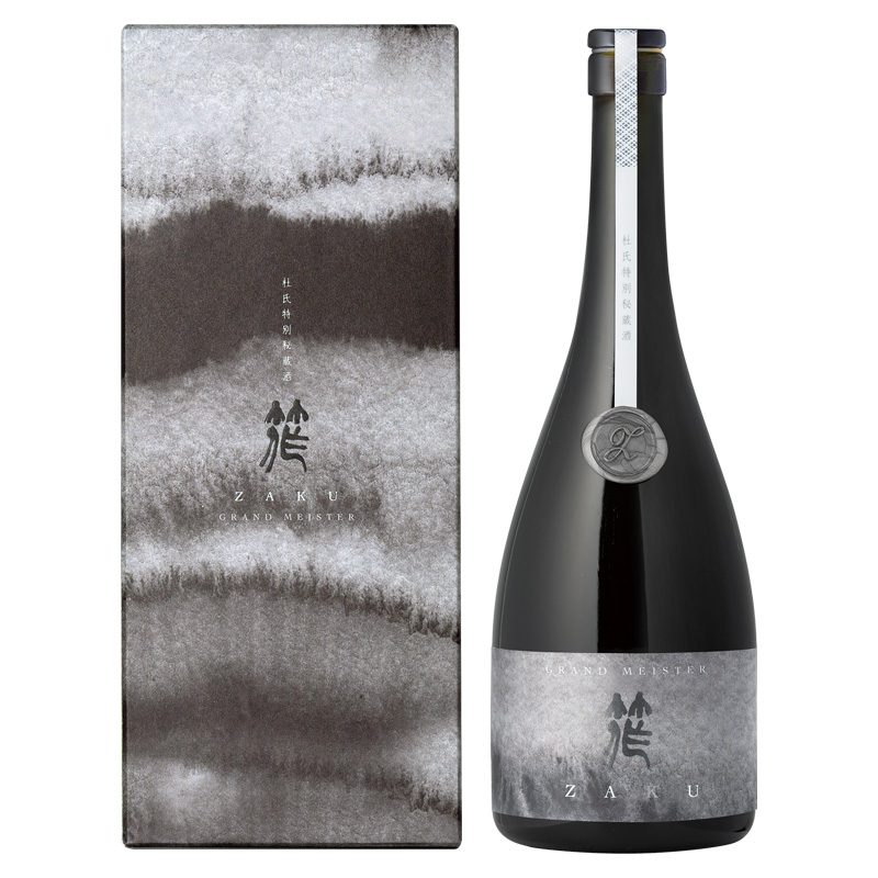 筰 CROWN 杜氏特選大吟醸 作 クラウン 秘造酒 750ml 専用箱付 清水