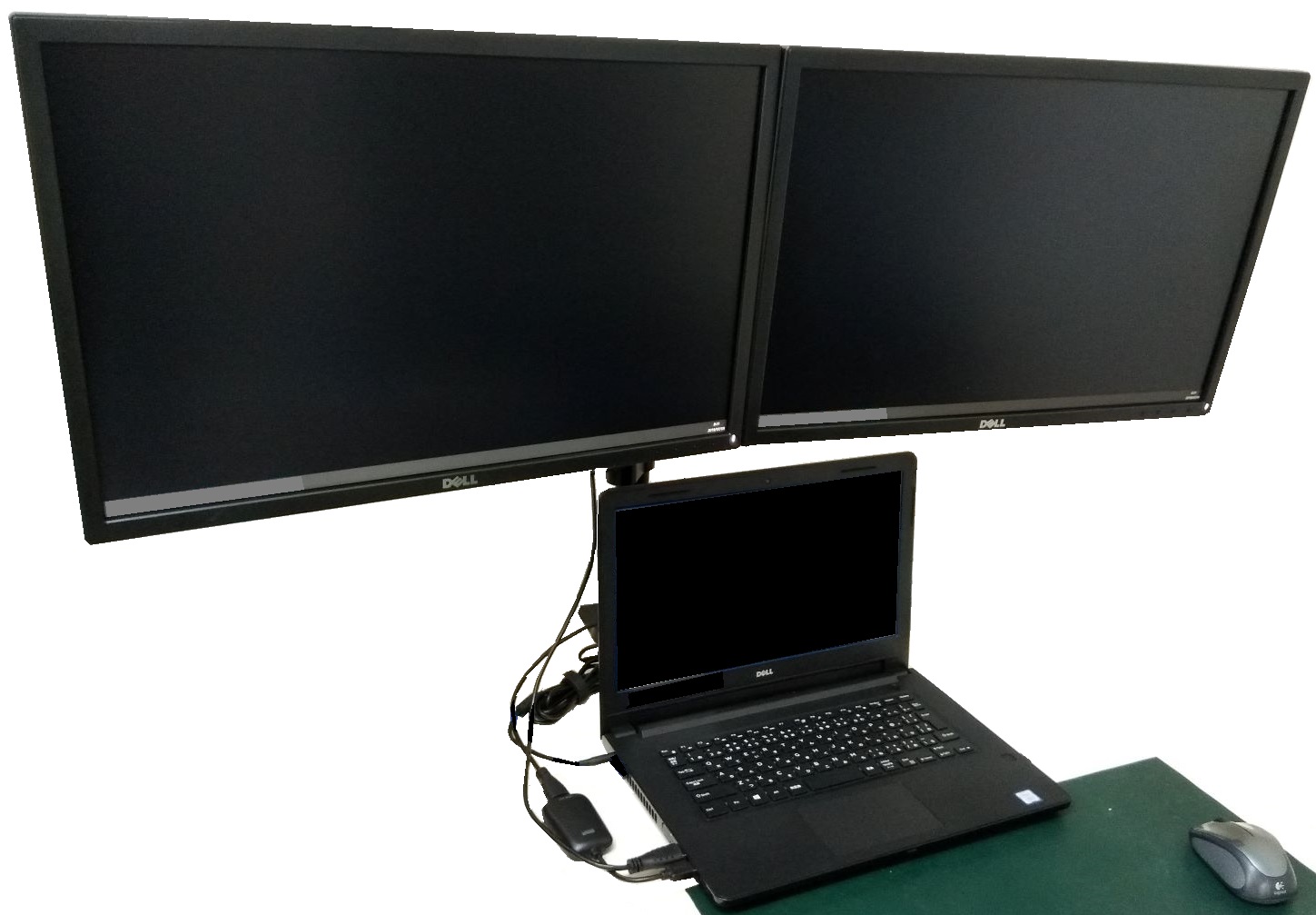 マルチモニター】ノートPCを3画面表示にする | 自恃ろぐ-jizilog.com-