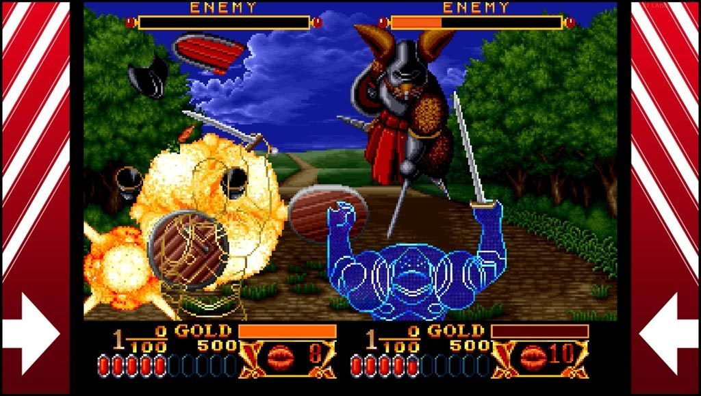 amazonプライムにて無料配布『クロスソード』超独特な後方視点！剣戦