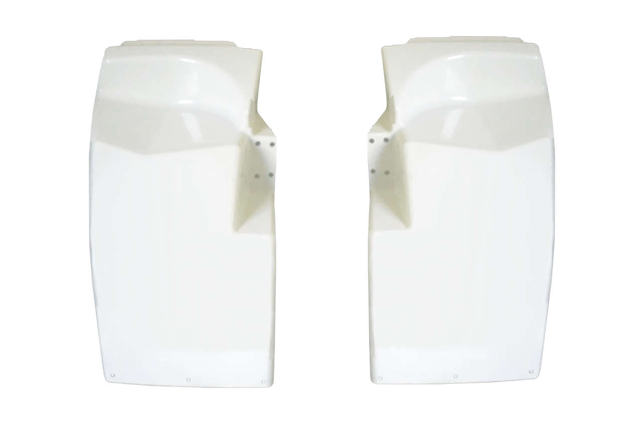 JP-K86L Aftermarket, Fits Kenworth T800 Fender Extension For