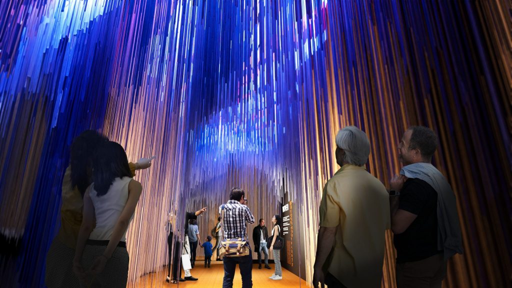 テーマは「Woven」伝統の織物、紡ぎ合わせ多様性表現 大阪・関西万博