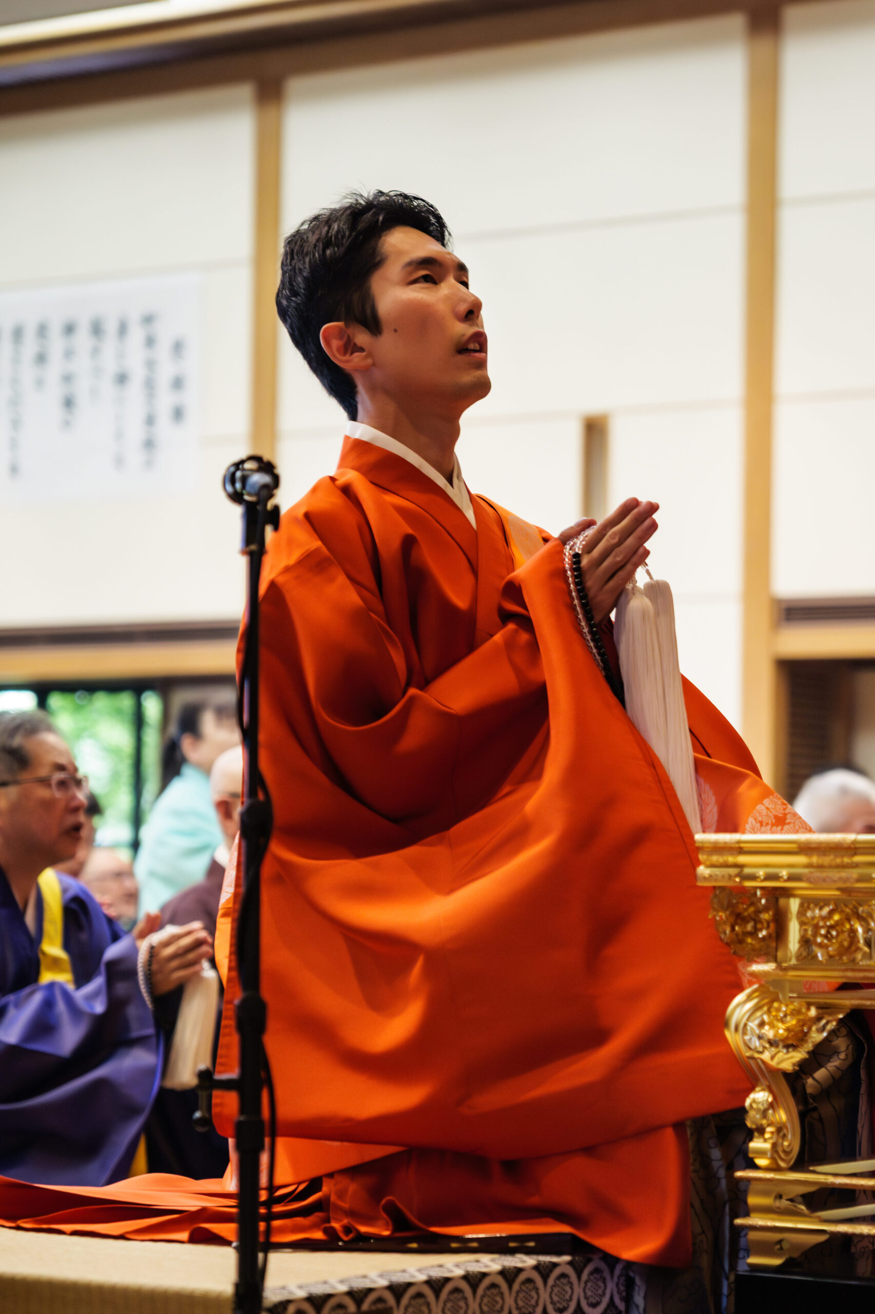 東京教区宗祖親鸞聖人御誕生八百五十年・立教開宗八百年慶讃法要」開催