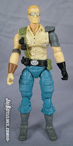 JoeBattlelines: Review of G.I. Joe 25th Anniversary Dreadnok Buzzer