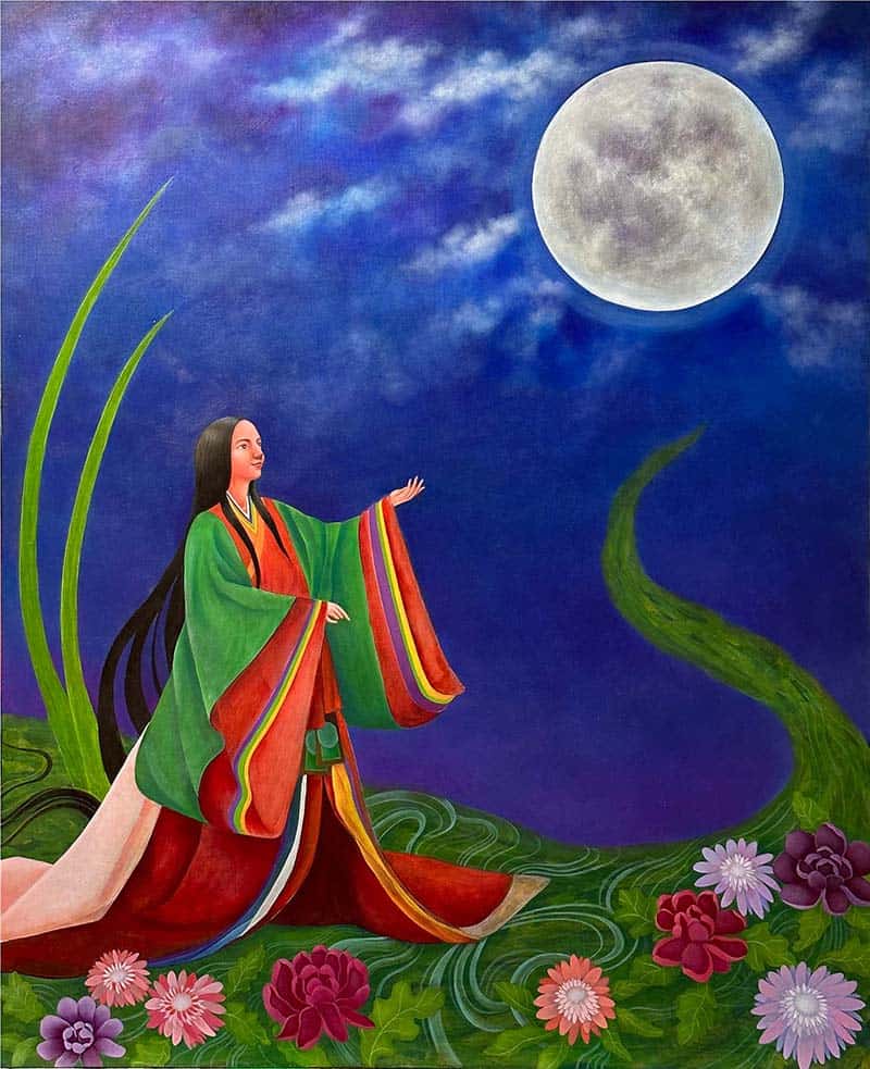 作品名：竹取物語 かぐや姫 | 強瀬淨眞ポートフォリオサイト